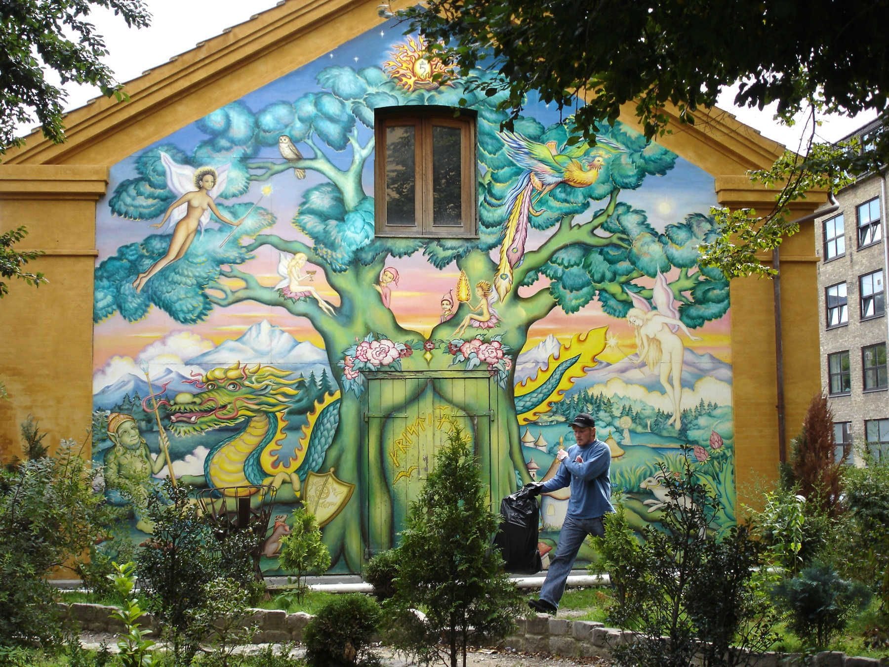 Christiania, the autonomous intentional community inside Copenhagen’s borders