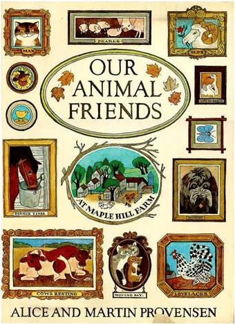 Our Animal Friends at Maple Hill Farm