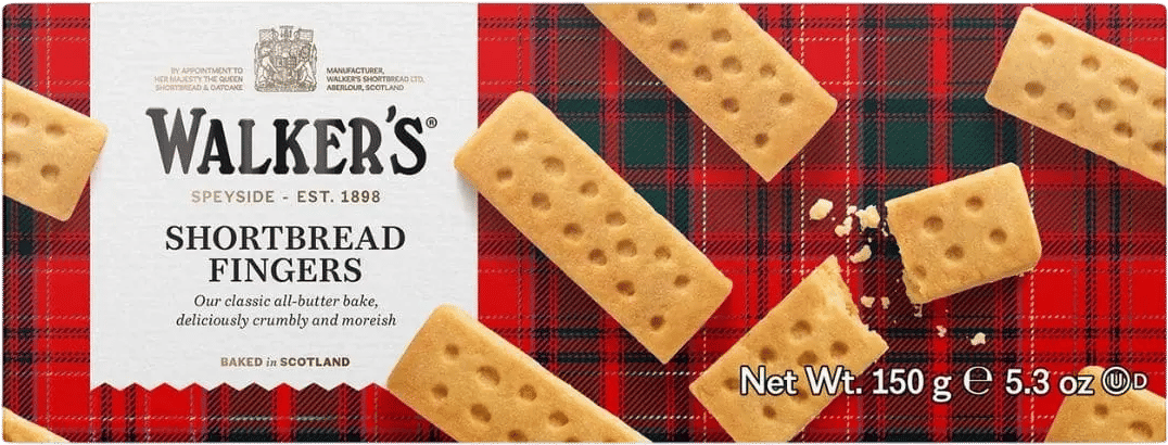 Walker's Shortbread Fingers