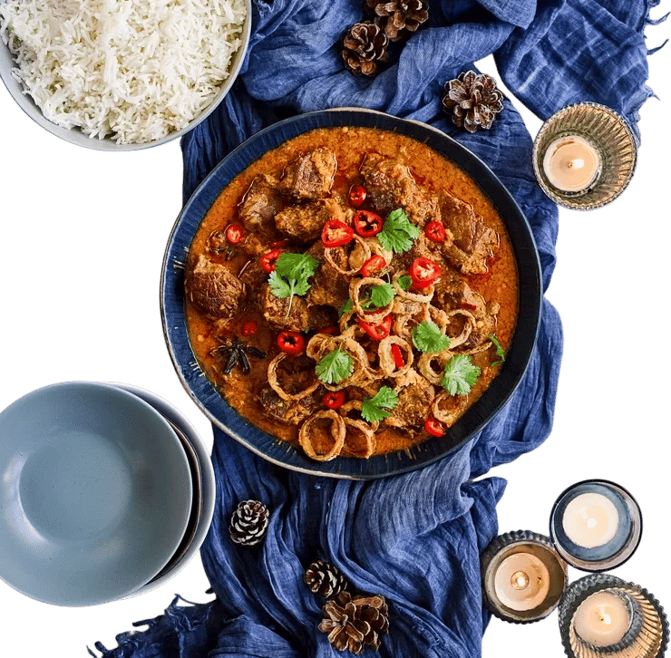 Beef Shin Rendang