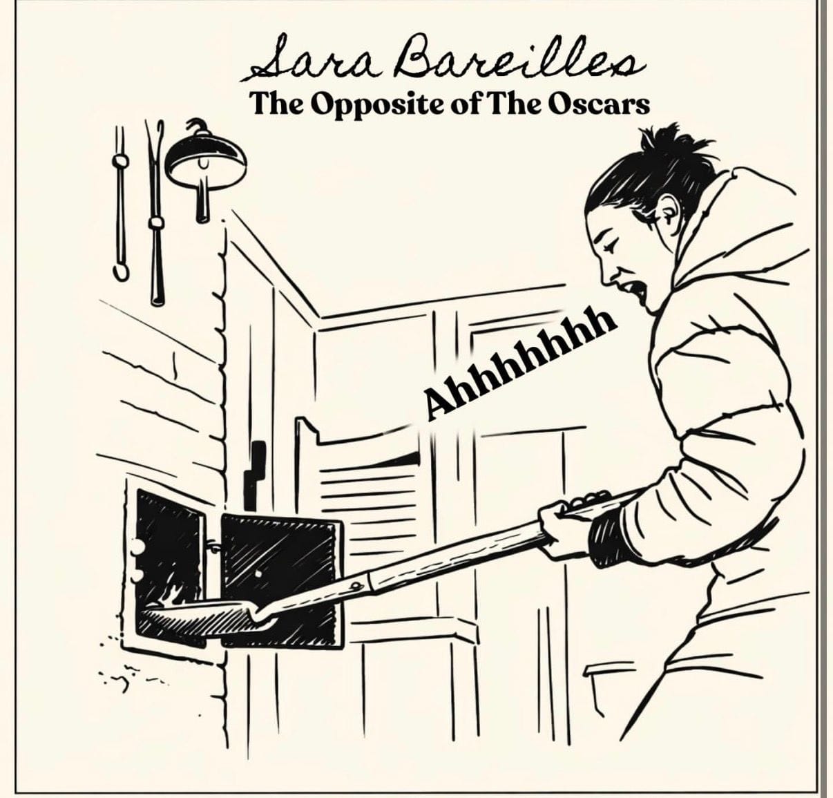 Watching Sara Bareilles discover something terrible