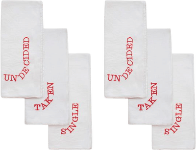 Relationship Status Napkins