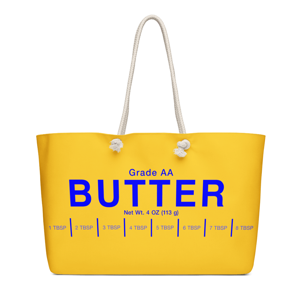 Butter Weekender Tote Bag /// Polychrome Goods