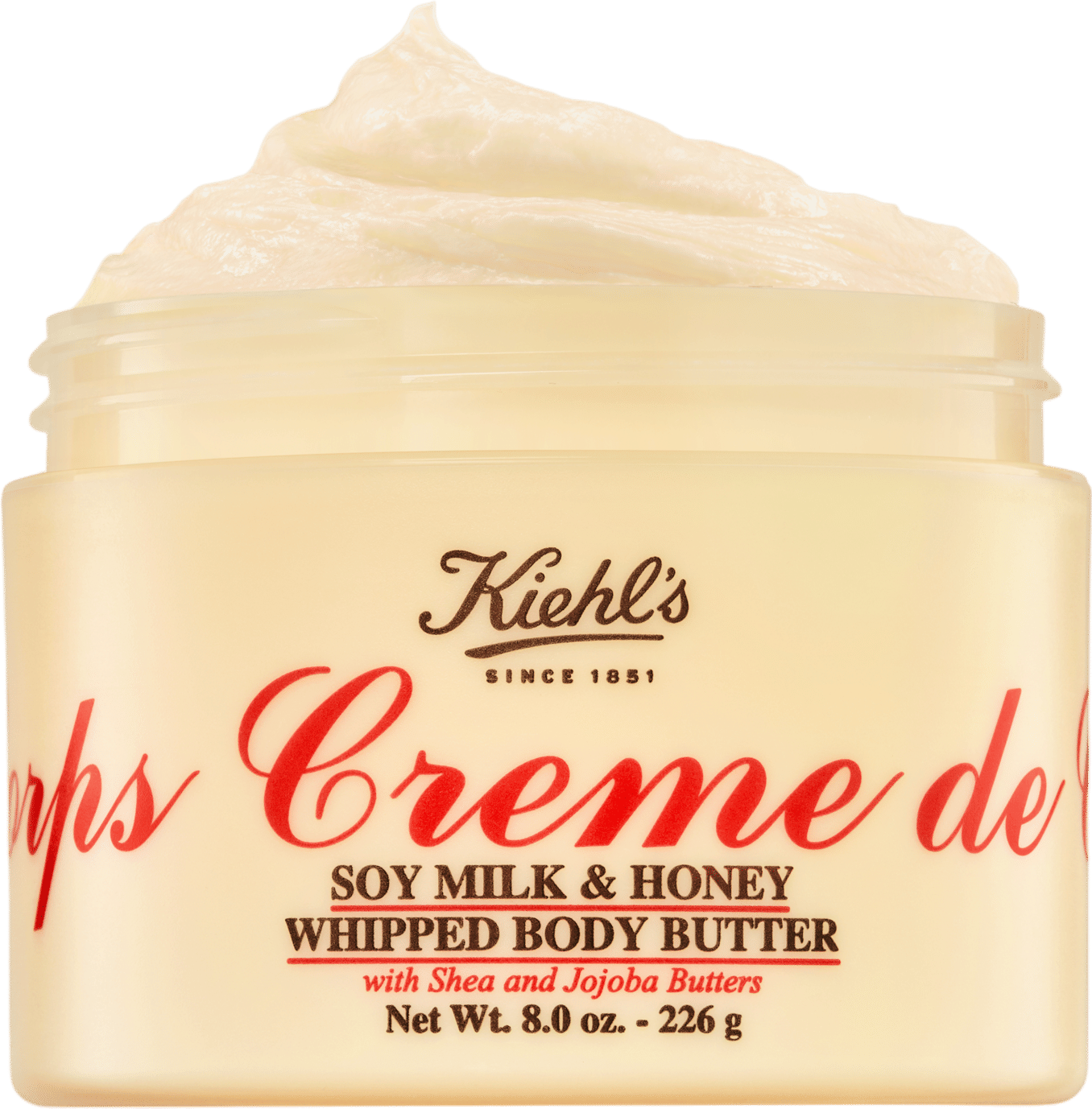 Creme de Corps Soy Milk & Honey Whipped Body Butter