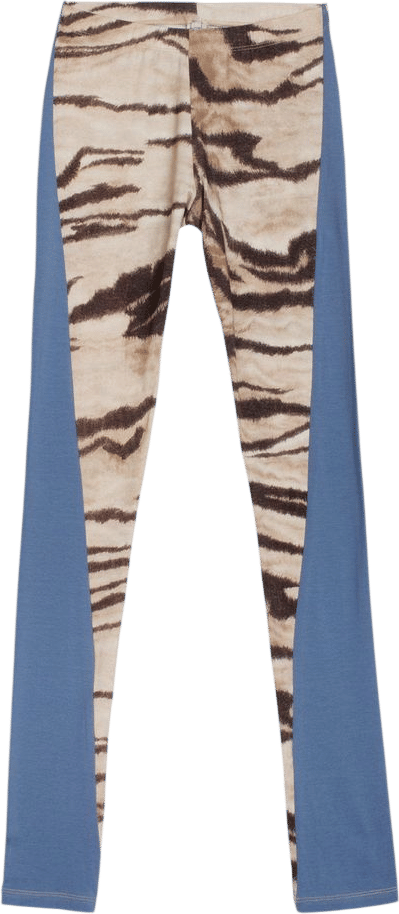 Koel Blue & Tiger Leggings