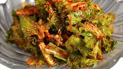 Korean Lettuce Salad Recipe