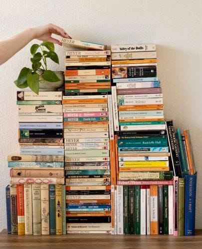 Think of buying books the way you think of collecting wine.