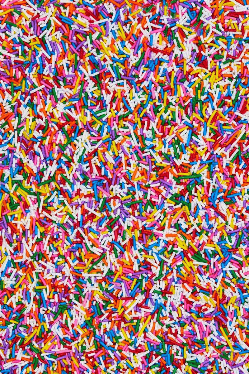 Classic Rainbow Crunchy Jimmies®