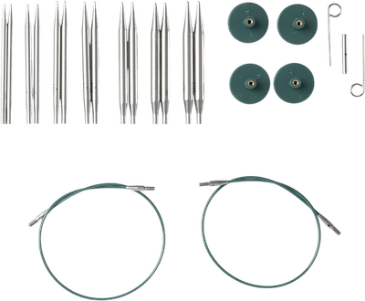 Options Short Interchangeable Needle Set