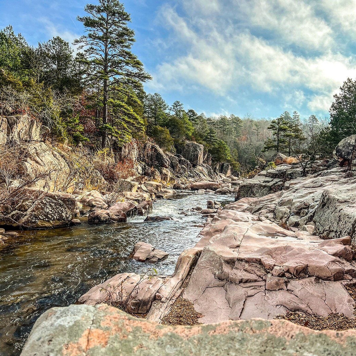 Castor River Shut-Ins: Amidon Conservation Area, Madison County, Missouri