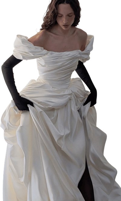 Venera Blanche Gown