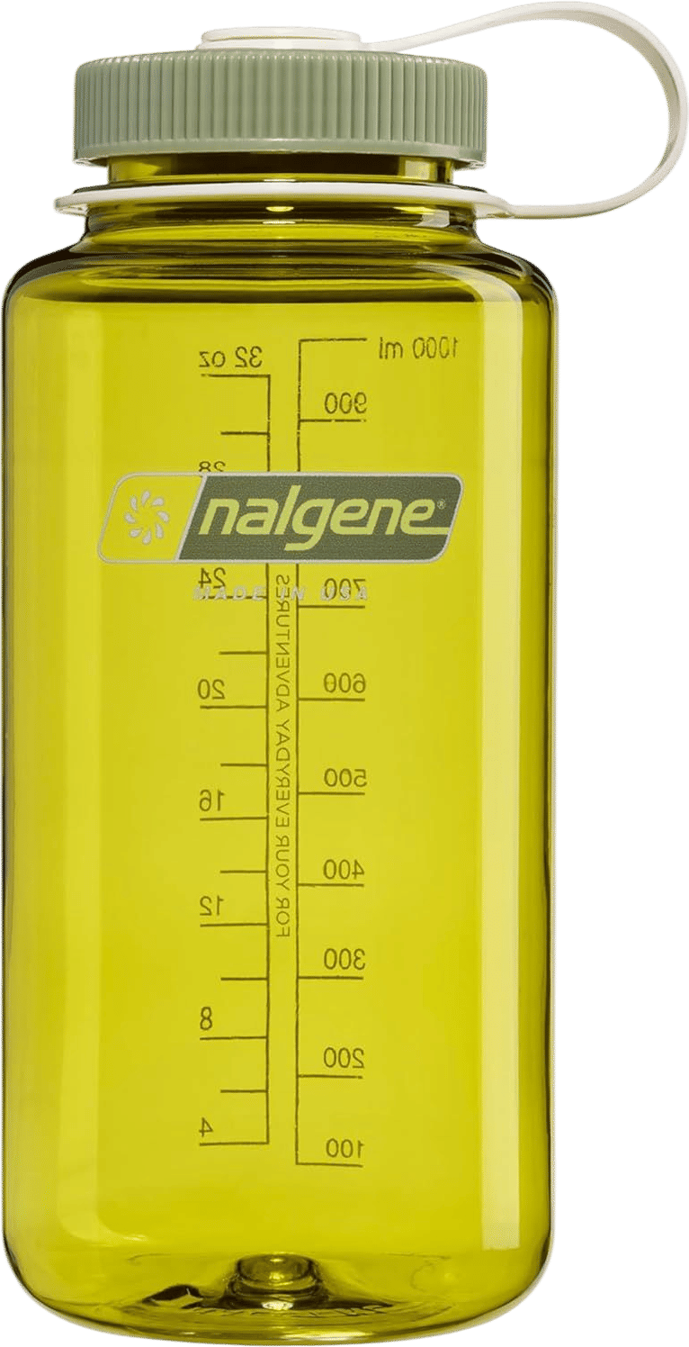 Nalgene 32 oz Wide Mouth Water Bottle