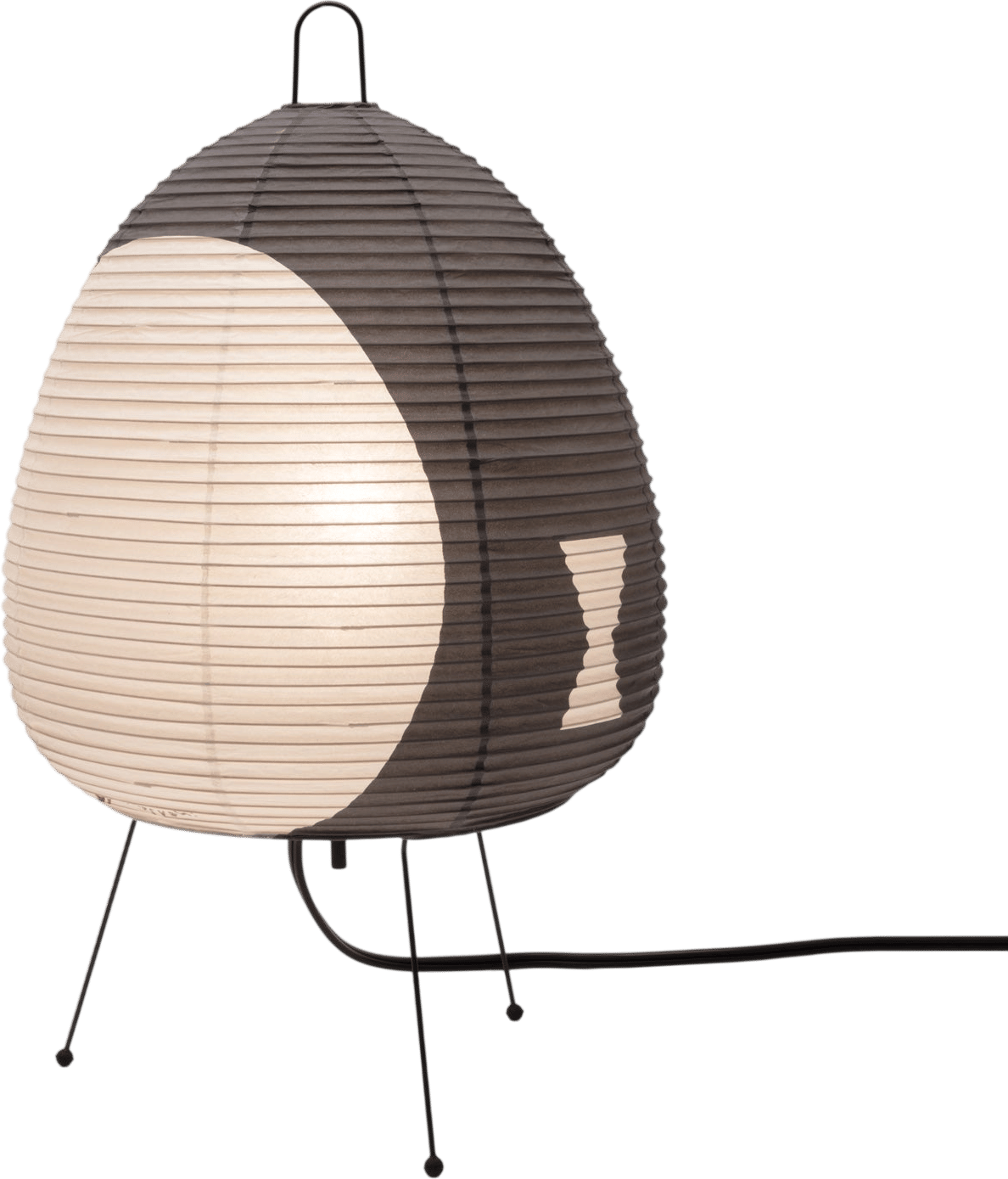 Akari 1A lamp by Isamu Noguchi