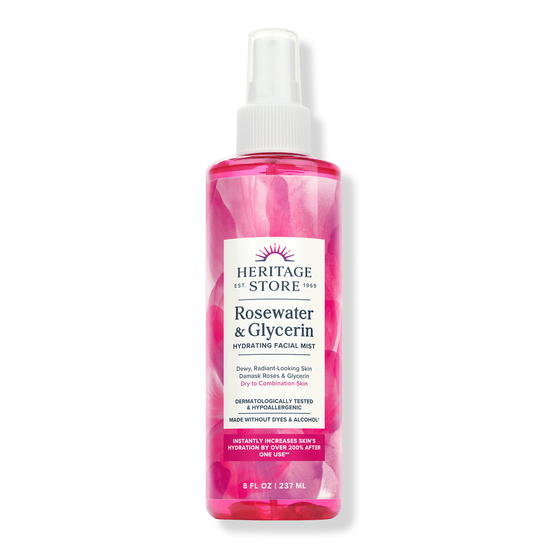 Heritage Store Rosewater & Glycerin Facial Mist