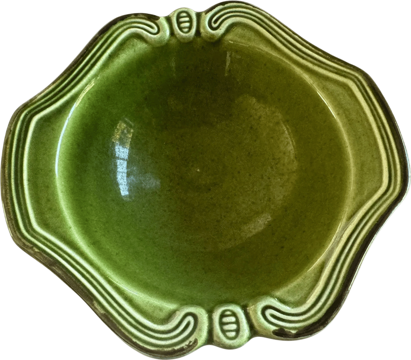 Le Poët-Laval Green Cereal Bowl