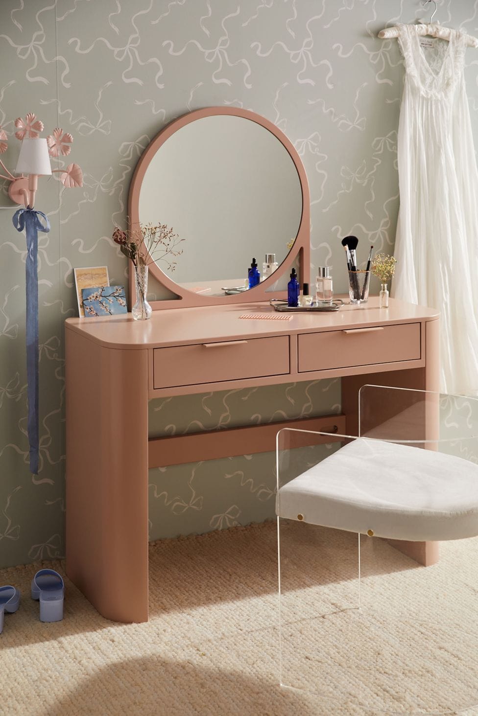 Kane Mirror Vanity