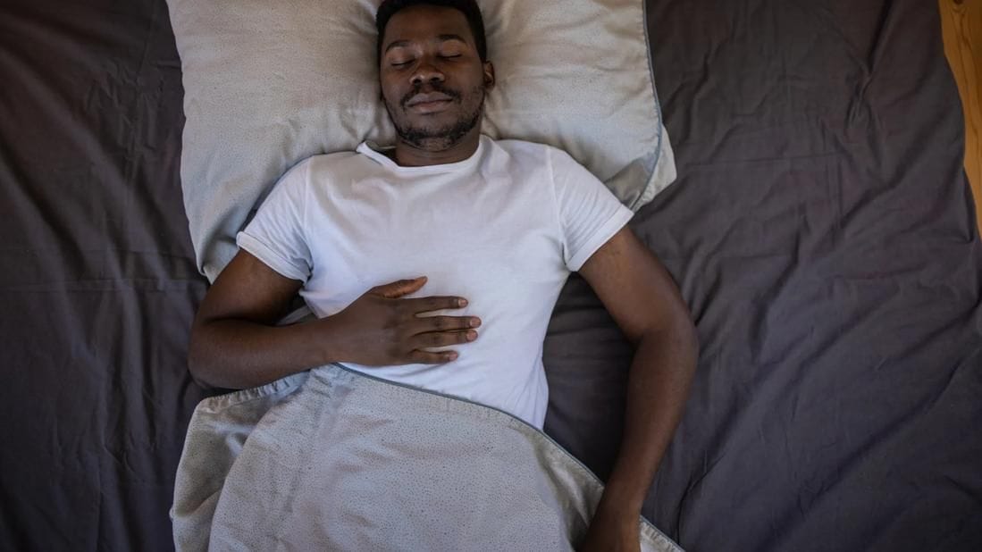 Military Sleeping Technique