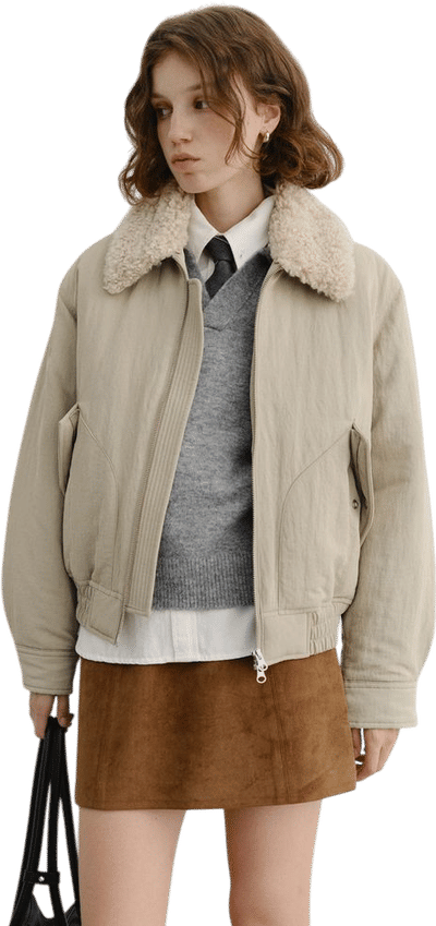 Unisex Flight Padded Jacket