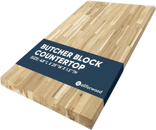 Acacia Wood Butcher Block Countertop