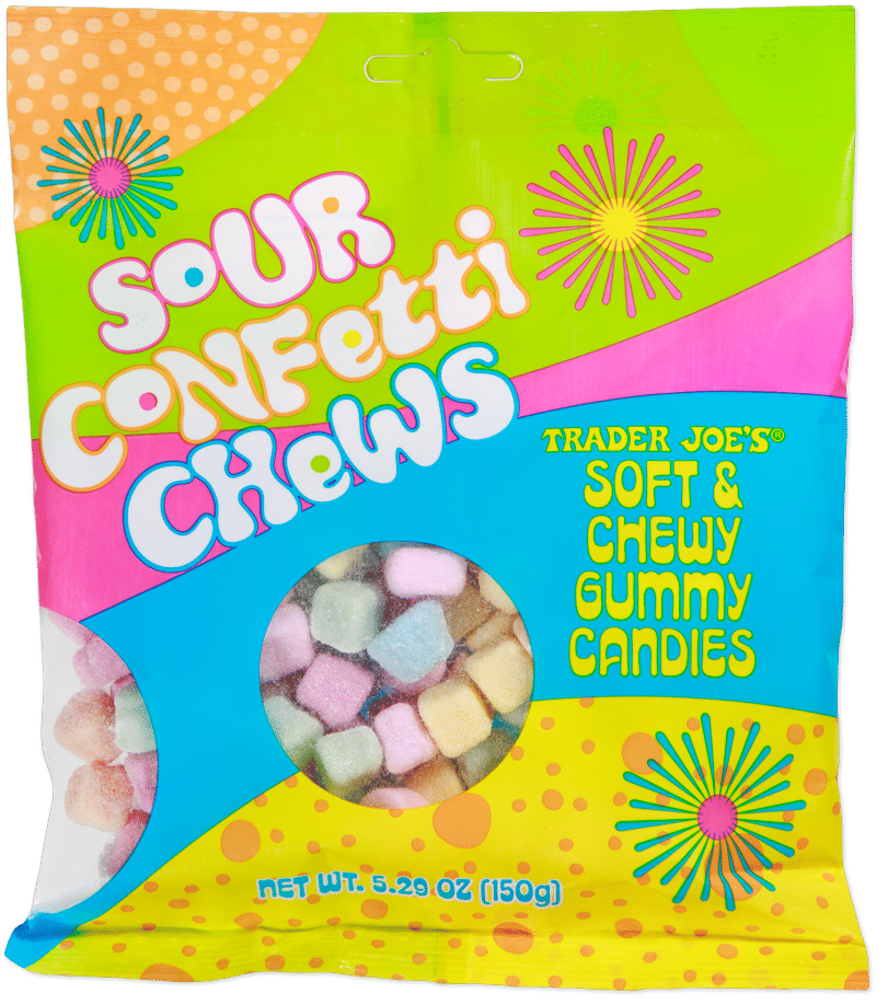 Trader Joe's Sour Confetti Chews