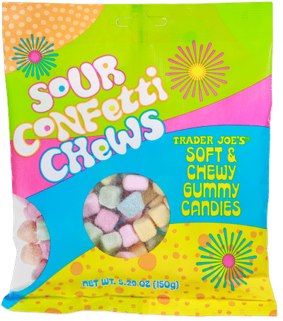 Trader Joe's Sour Confetti Chews