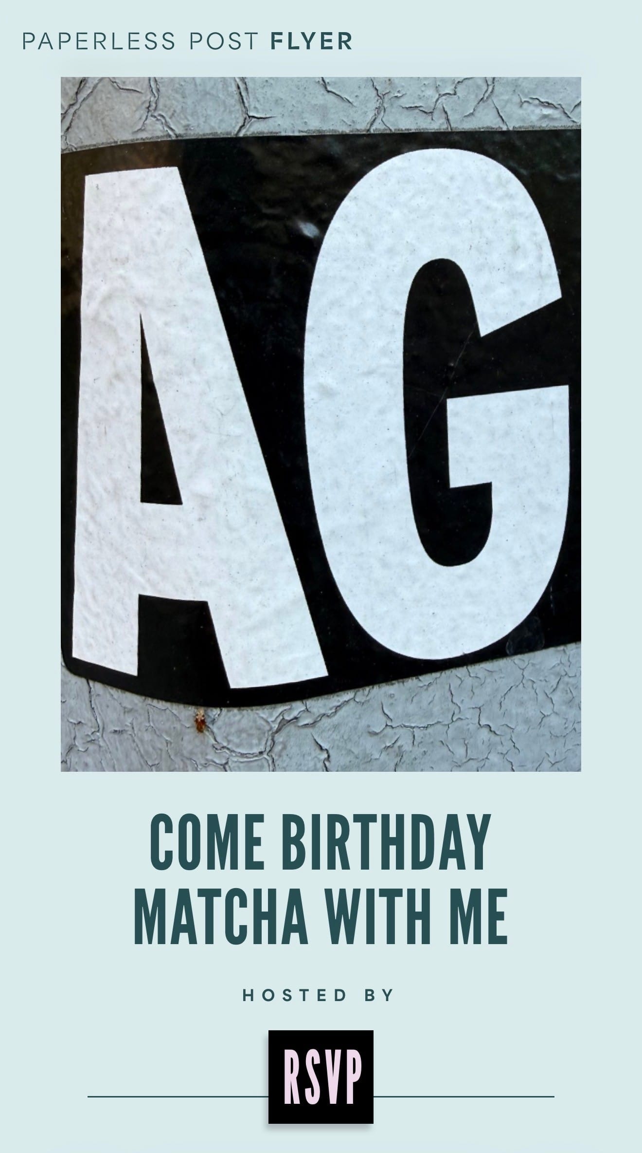 Throw Yourself an Impromptu Birthday Matcha Meet-Up