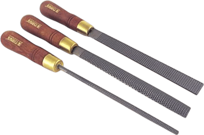 Narex 3-Piece Cabinetmaker Wood Rasp Set (854202)