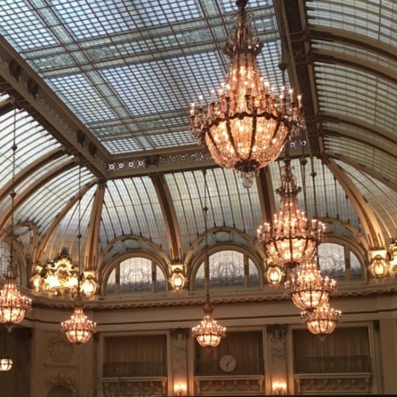 My living room as a hotel lobby