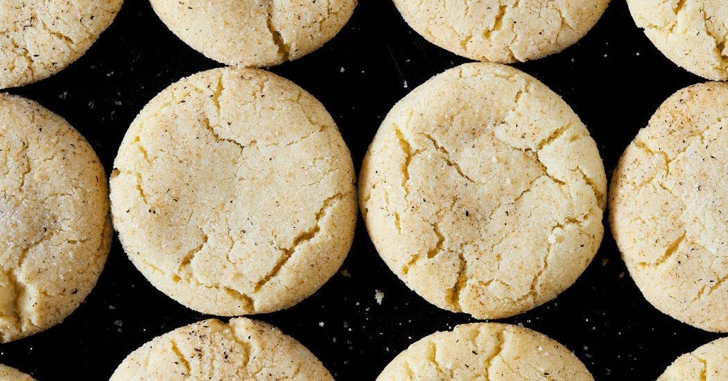 Eggnog Snickerdoodles Recipe