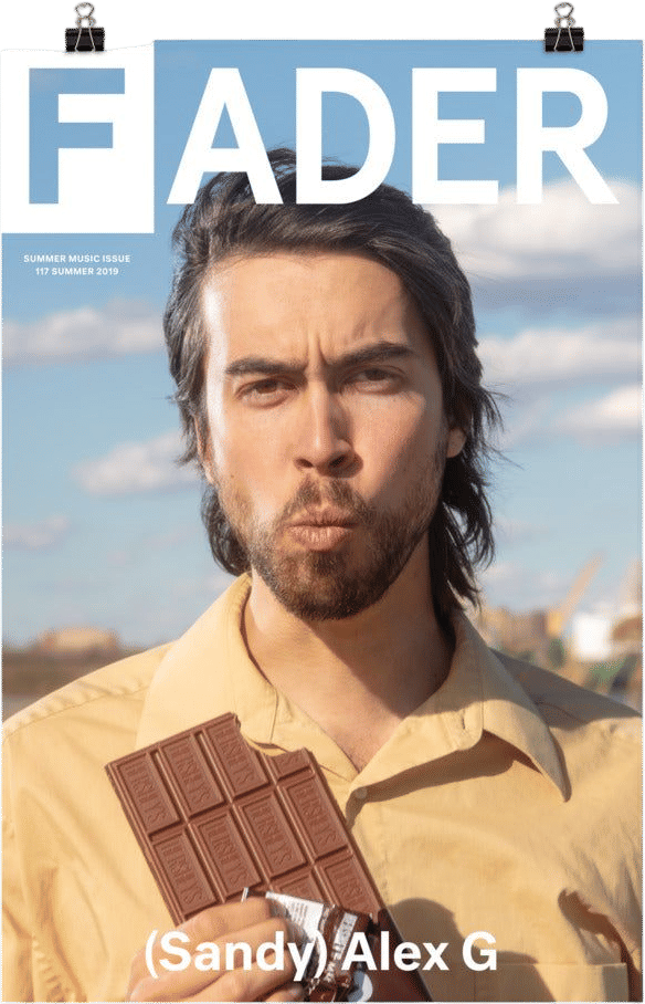 (Sandy) Alex G / The FADER Issue 117 Cover Poster