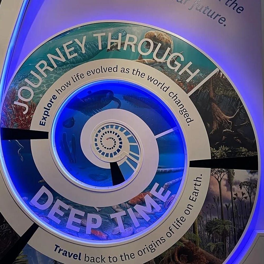Deep Time, The Long Game