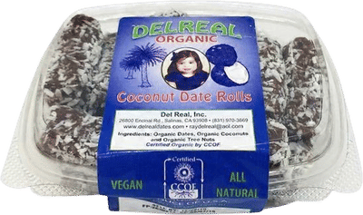 Coconut Date Rolls