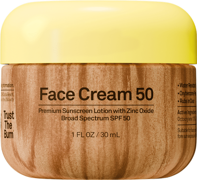 Sun Bum SPF 50 Face Cream