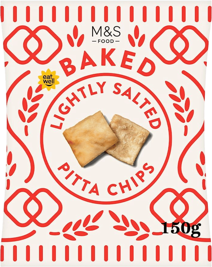 Lightly Salted Pitta Chips