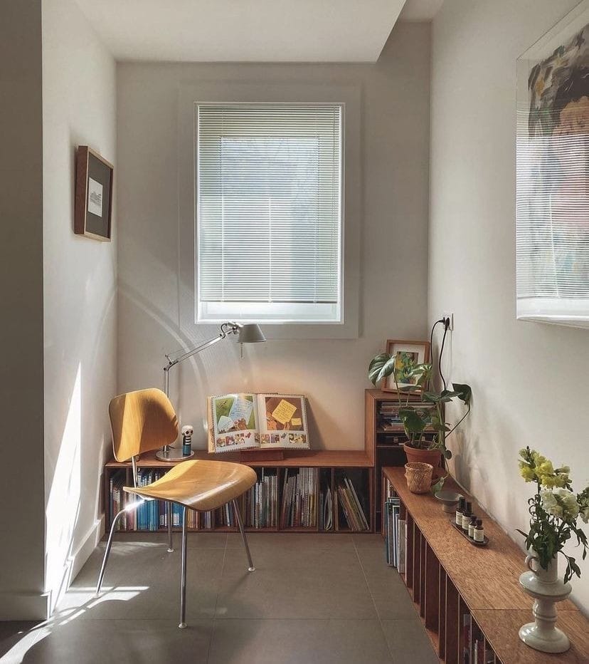 reading nook (with natural light)