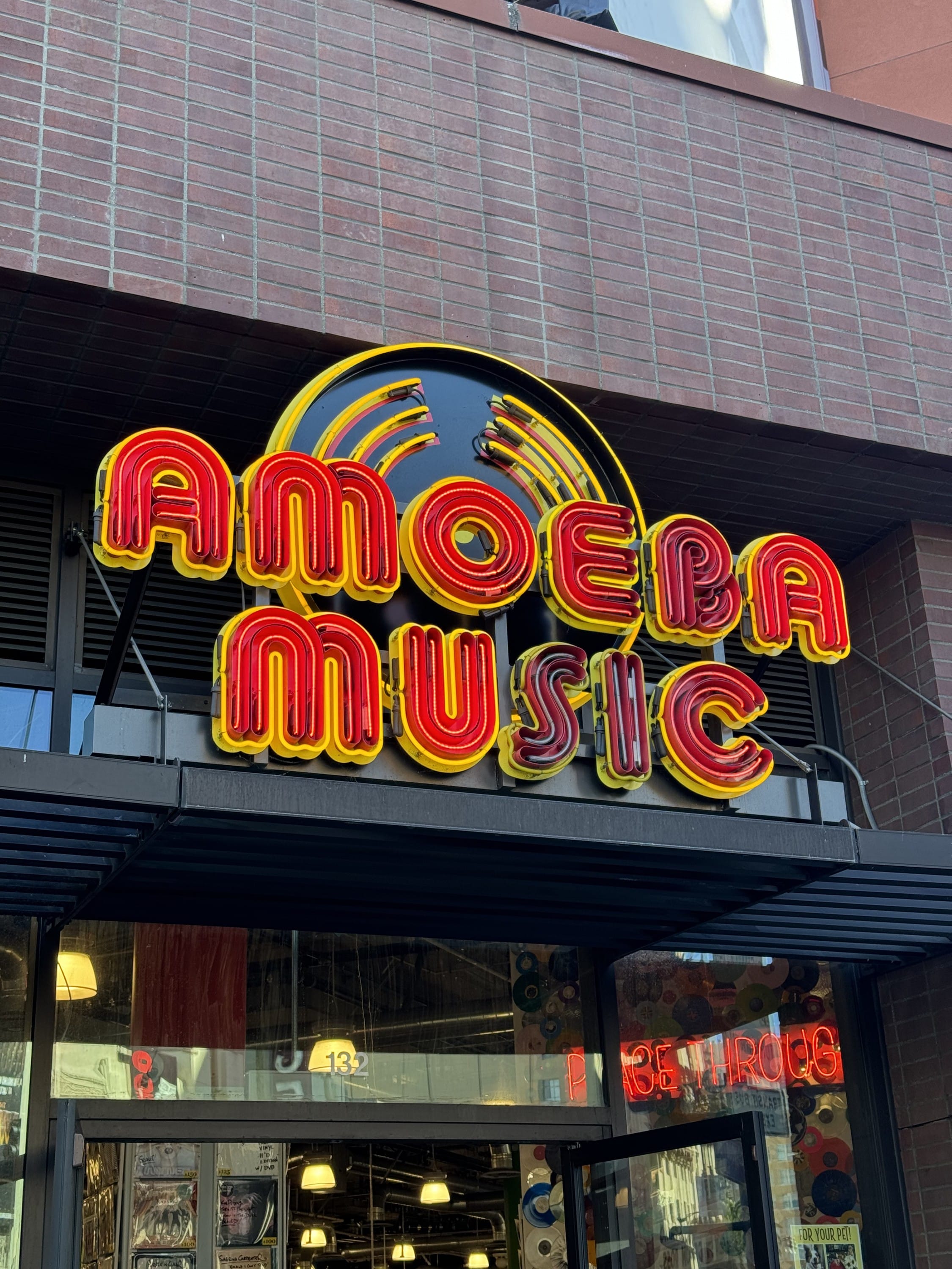 Walking into a record store and blindly choosing a CD or vinyl
