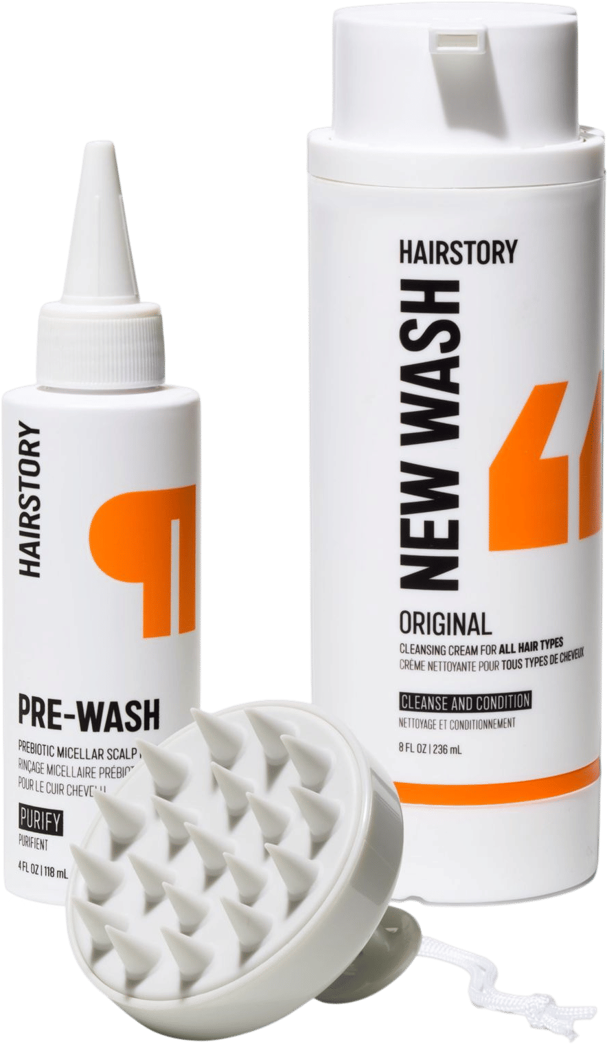 New Wash by Hairstory