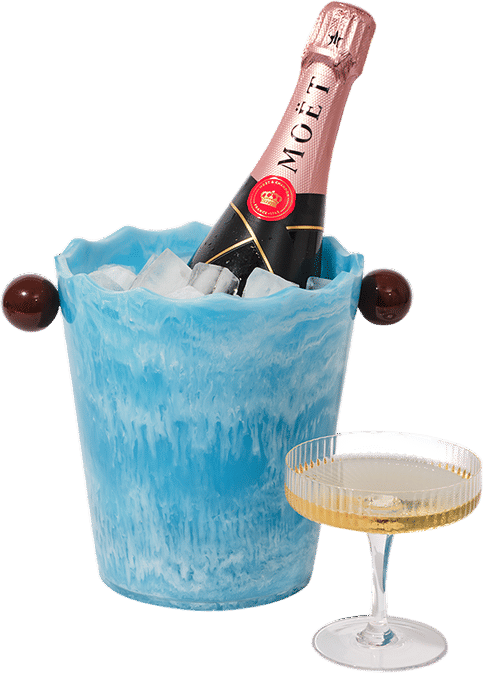 Resin Champagne Bucket