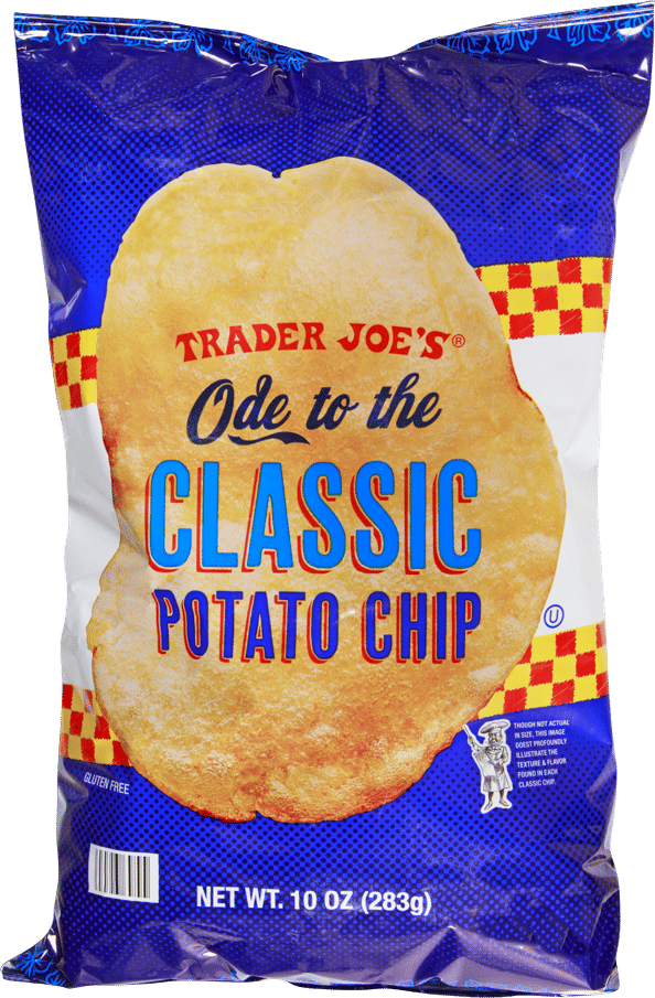 Trader Joe's Ode to the Classic Potato Chip