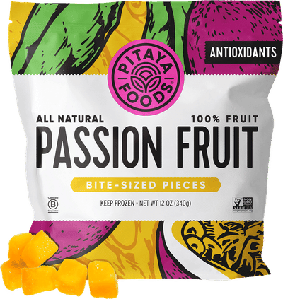 Organic Passion Fruit Pieces