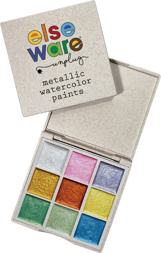 Elseware Metallic Watercolors