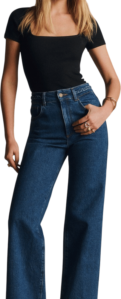 “Bell bottoms are back” - a thing I just heard from a guy on the street