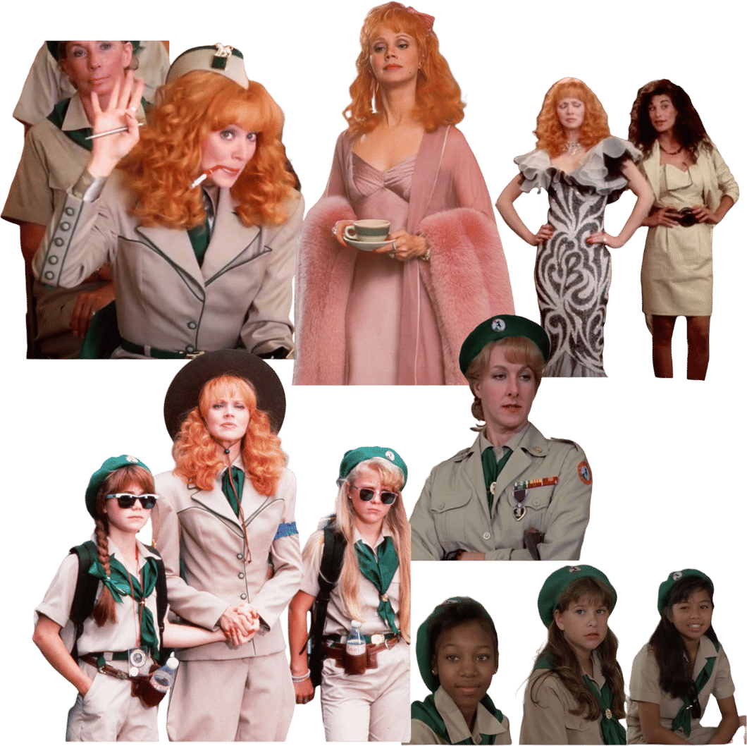 Troop Beverly Hills, 1989