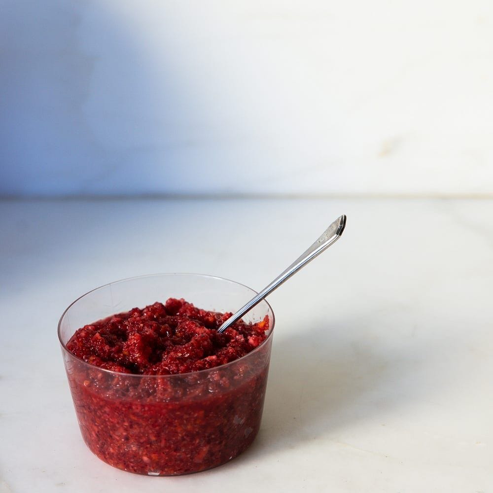 Cranberry Sauce