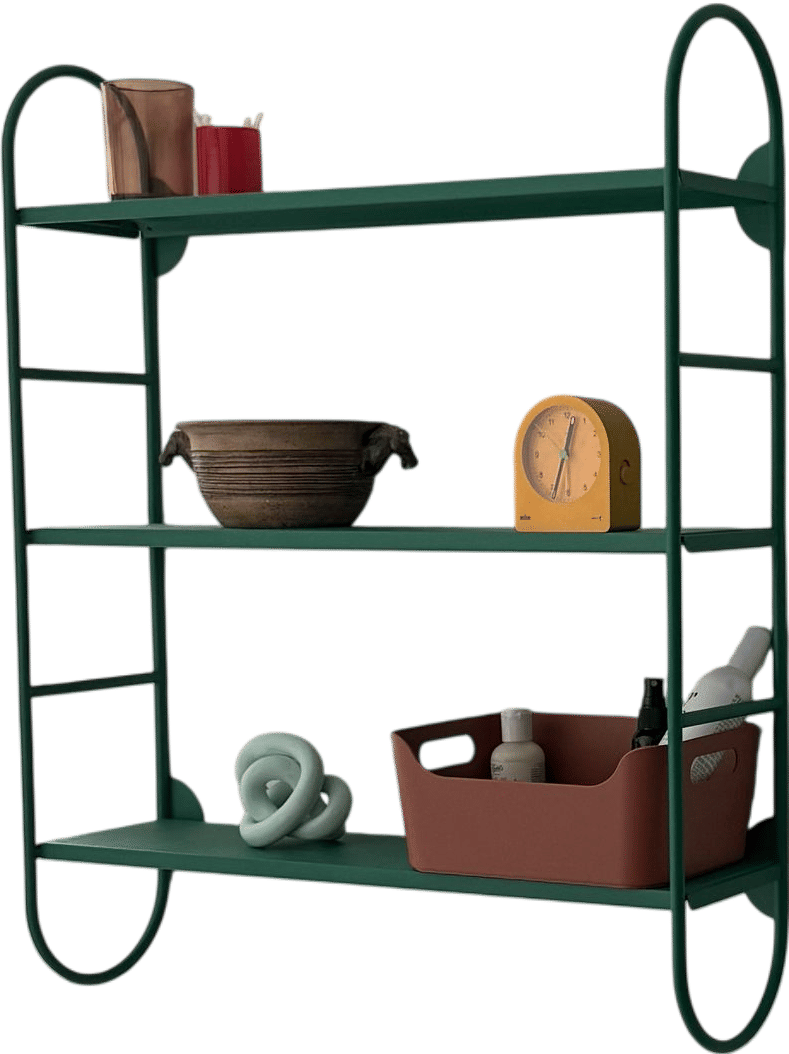 This Phthalo Green Shelf