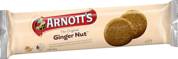 Arnott's Ginger Nut Biscuits