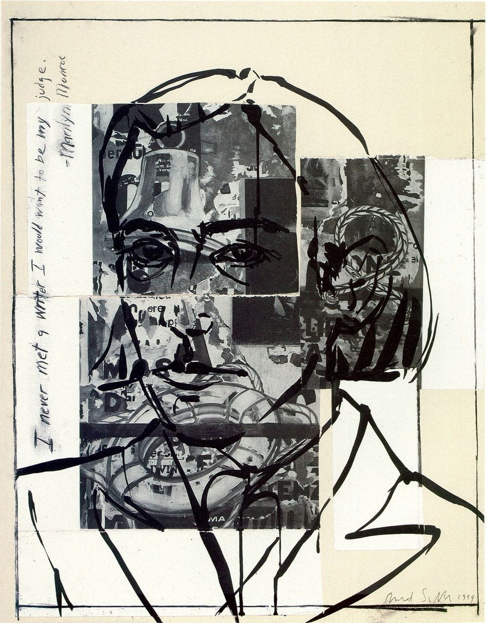 Janel Malcom’s “Forty-One False Starts” 1994