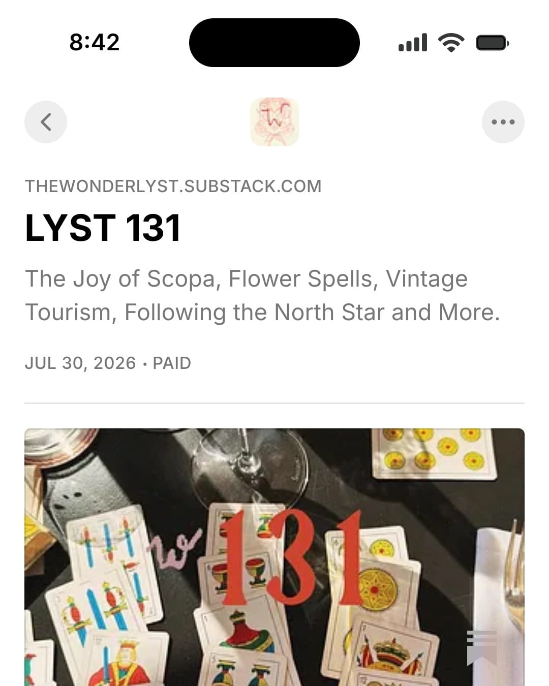 LYST 131