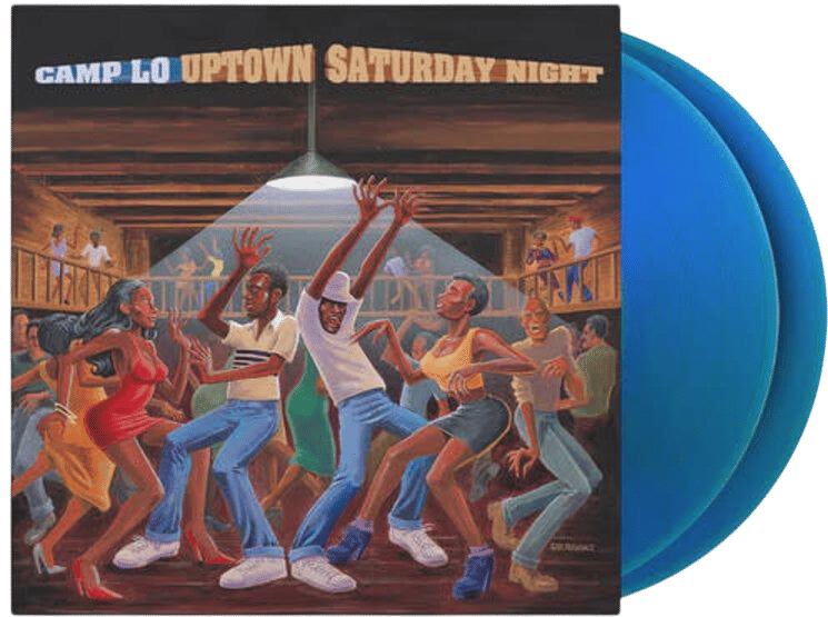 Camp Lo - Uptown Saturday Night (1997) (color vinyl)