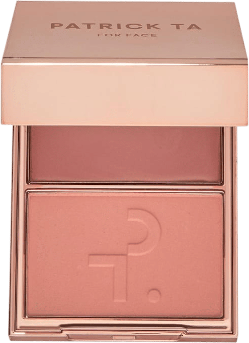 Patrick Ta Creme & Powder Blush Duo